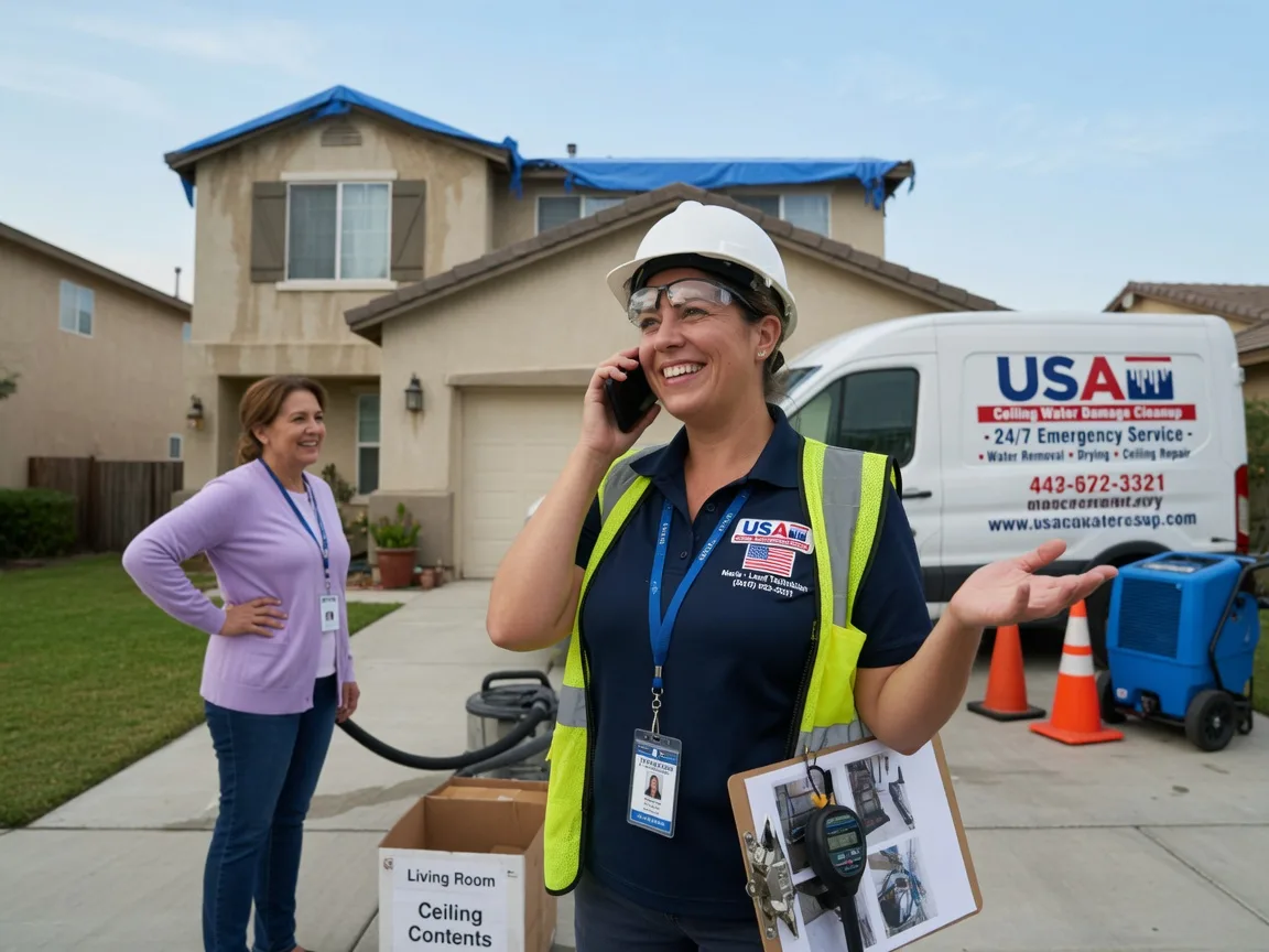 Ceiling Water Damage Restoration New Plymouth, OH FAQs