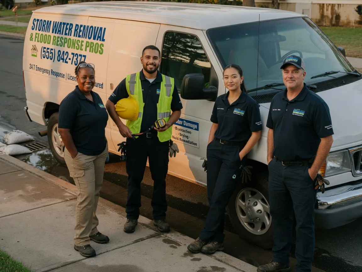 Storm Damage Water Removal company in New Plymouth, OH