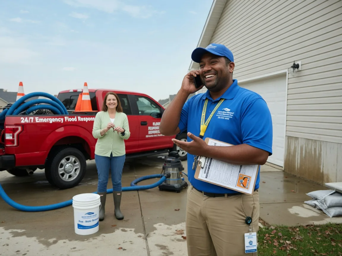 Storm Damage Water Removal New Plymouth, OH FAQs